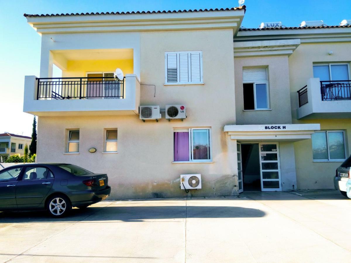 Enjoy The Silence Apartments بافوس المظهر الخارجي الصورة